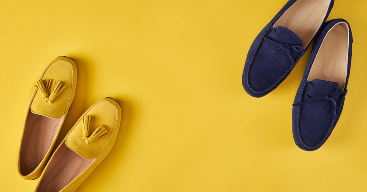 mocassins de luxe pour femme
